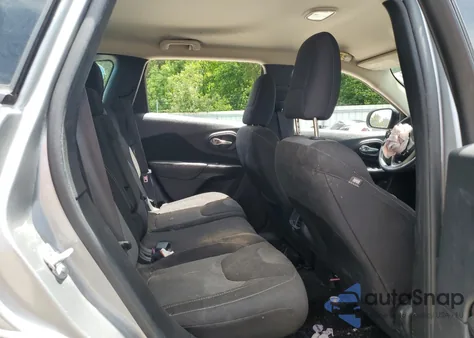 2015 Jeep Cherokee Sport из США, поврежденный, VIN 1C4PJLAB0FW771271